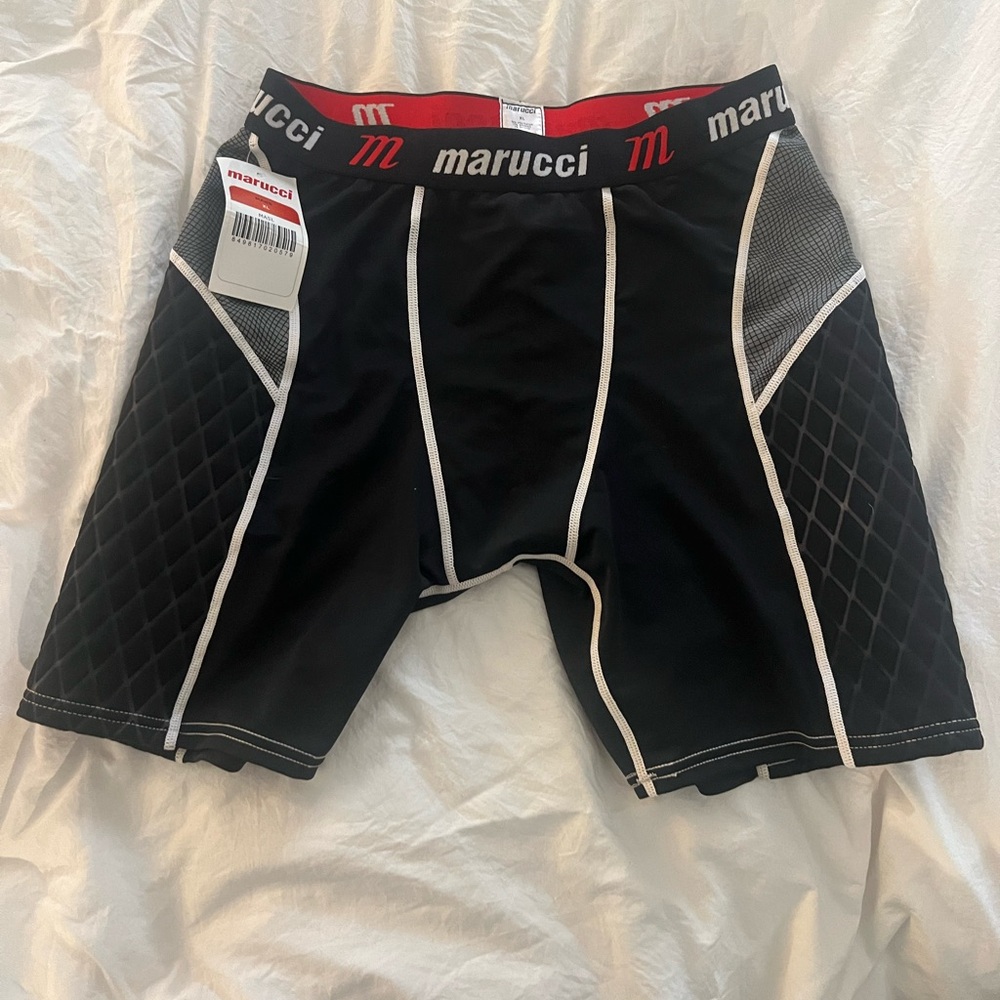 Marucci baseball sliding shorts
